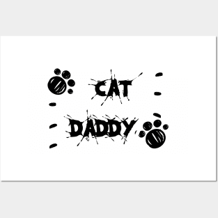 Cat Daddy Pajamas Posters and Art